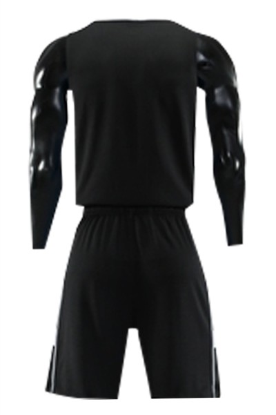 SKWTV060 custom basketball suit wave shirt design breathable wave shirt center detail view-4